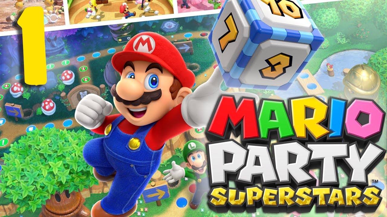 Mario Party Superstars w/ @ProtonJon-1- IT'S MY FIRST TIME!