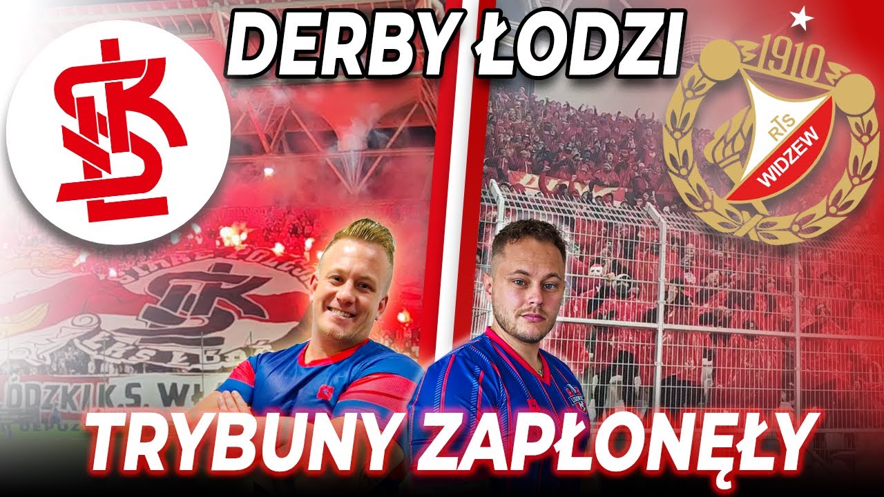 ŁKS - WIDZEW ! WIELKIE DERBY ŁODZI DLA WIDZEWA. DOPING, OPRAWY NAPINKA.