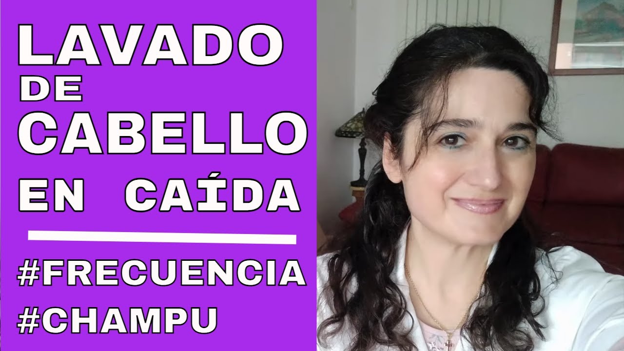 ¿CÓMO LAVARSE EL CABELLO Cuando tienes CAÍDA DE CABELLO? ¿Uso CHAMPÚ ANTI CAÍDA? ¿CORTO el CABELLO?