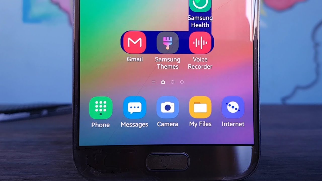 How to install Samsung One UI (theme) on galaxy s7, s8, s9 - Samsung experience 10