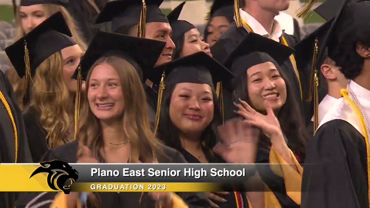 Plano East Senior High School Graduation 2023