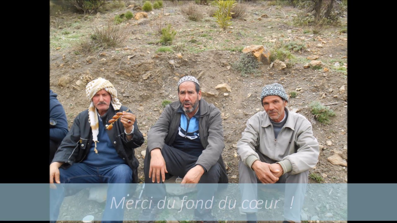 Commémoration des martyrs d’Isebghane, Aït Misra, Petit Atlas central, 22.02.2017