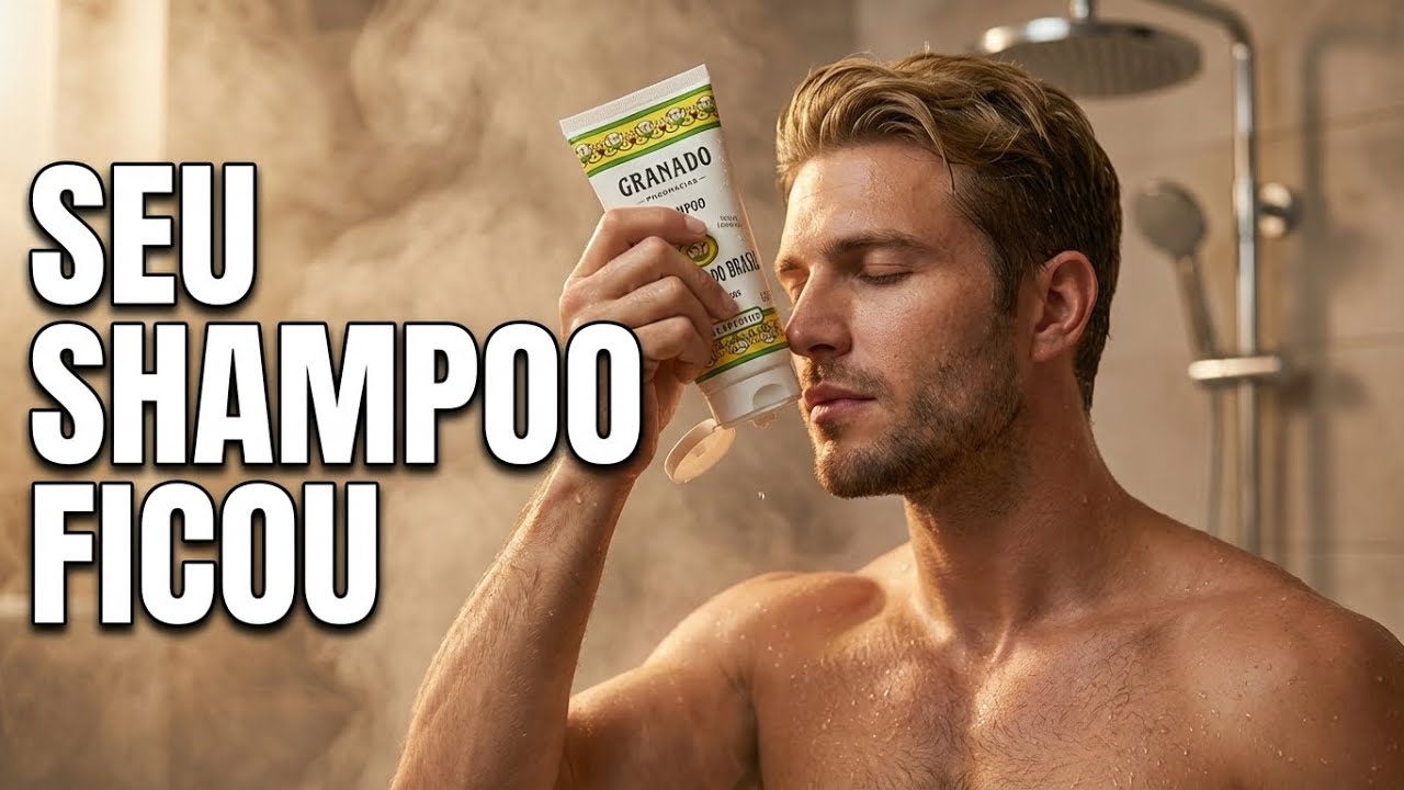 Ela Esqueceu o Shampoo… e Eu Nunca Esqueci Dela