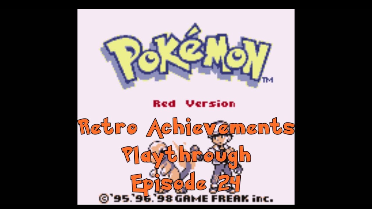 Safari Zone: All Items in One Go | Pokémon Red Retro Achievements EP24