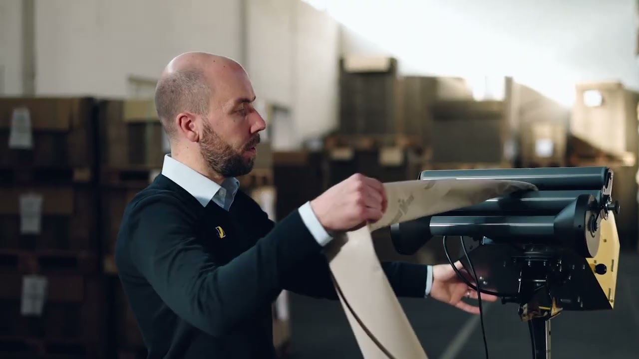 Getra - SpeedMan® FleX : remplissage de vide papier avec coupe automatique