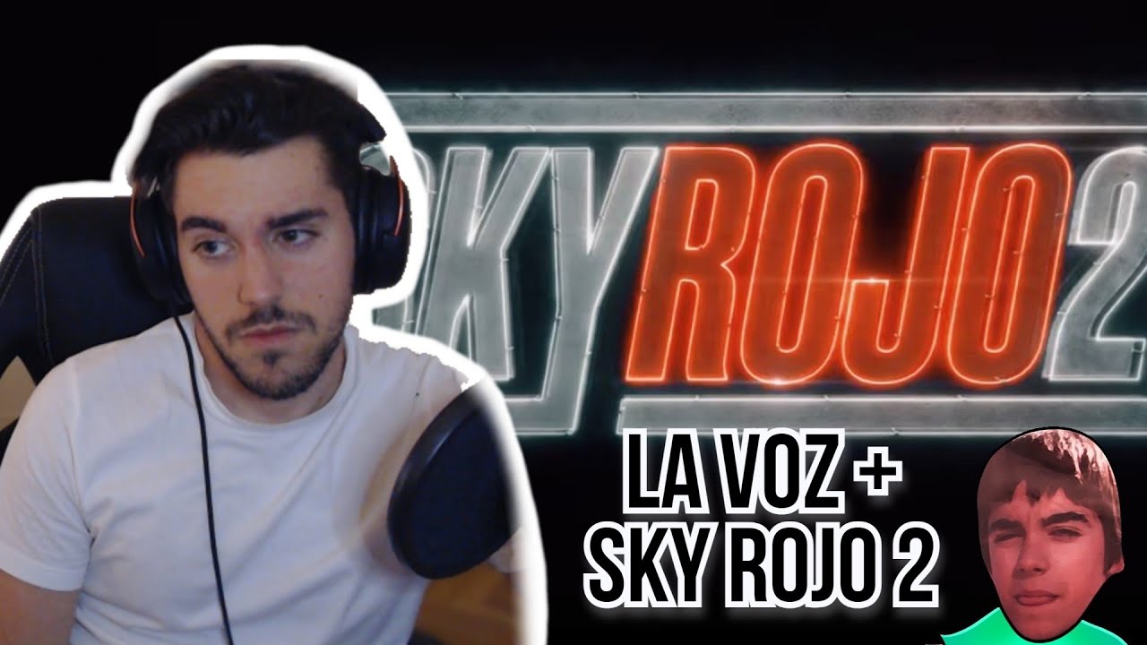 REACCIÓN A | LALI - SKY ROJO 2 (TRAILER) / LA VOZ ARGENTINA (MEJORES MOMENTOS)