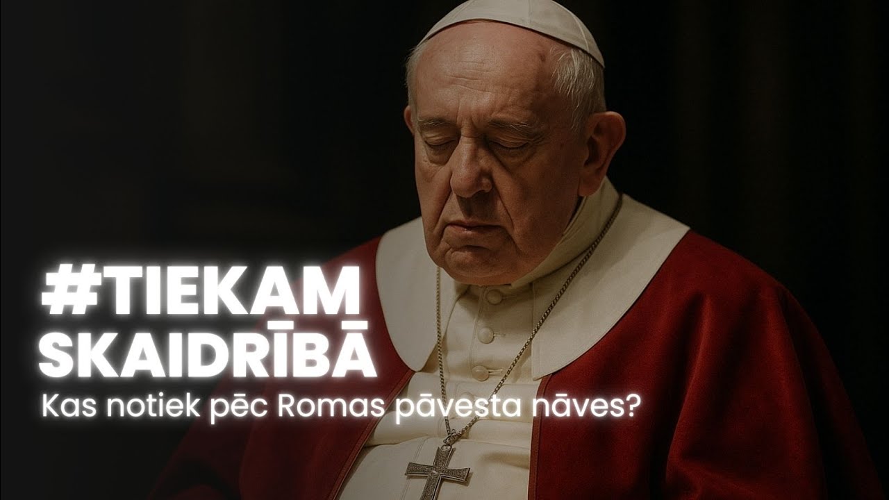 #TiekamSkaidrībā: Kas notiek pēc Romas pāvesta nāves?