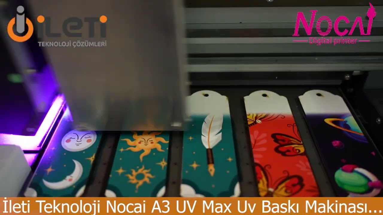 Nocai A3 UV Max Baskı Makinası