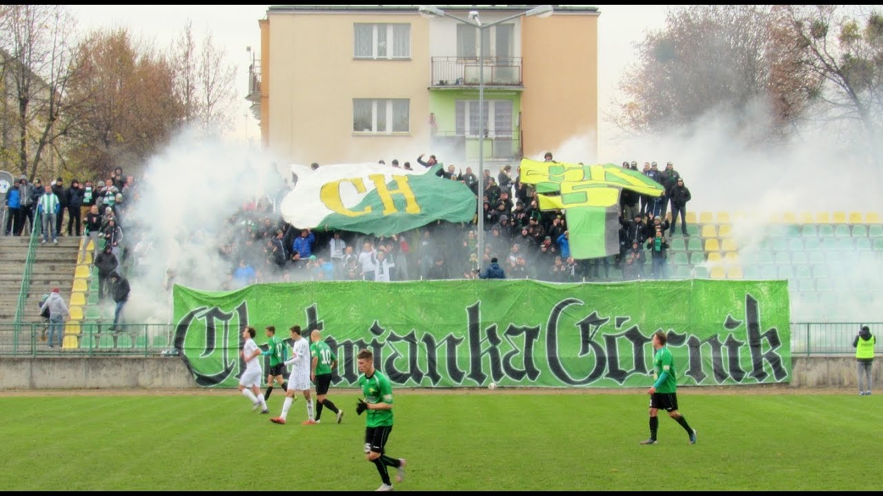 Chełmianka Chełm vs Górnik II Łęczna 5/11/2016 [Oprawa kibiców]