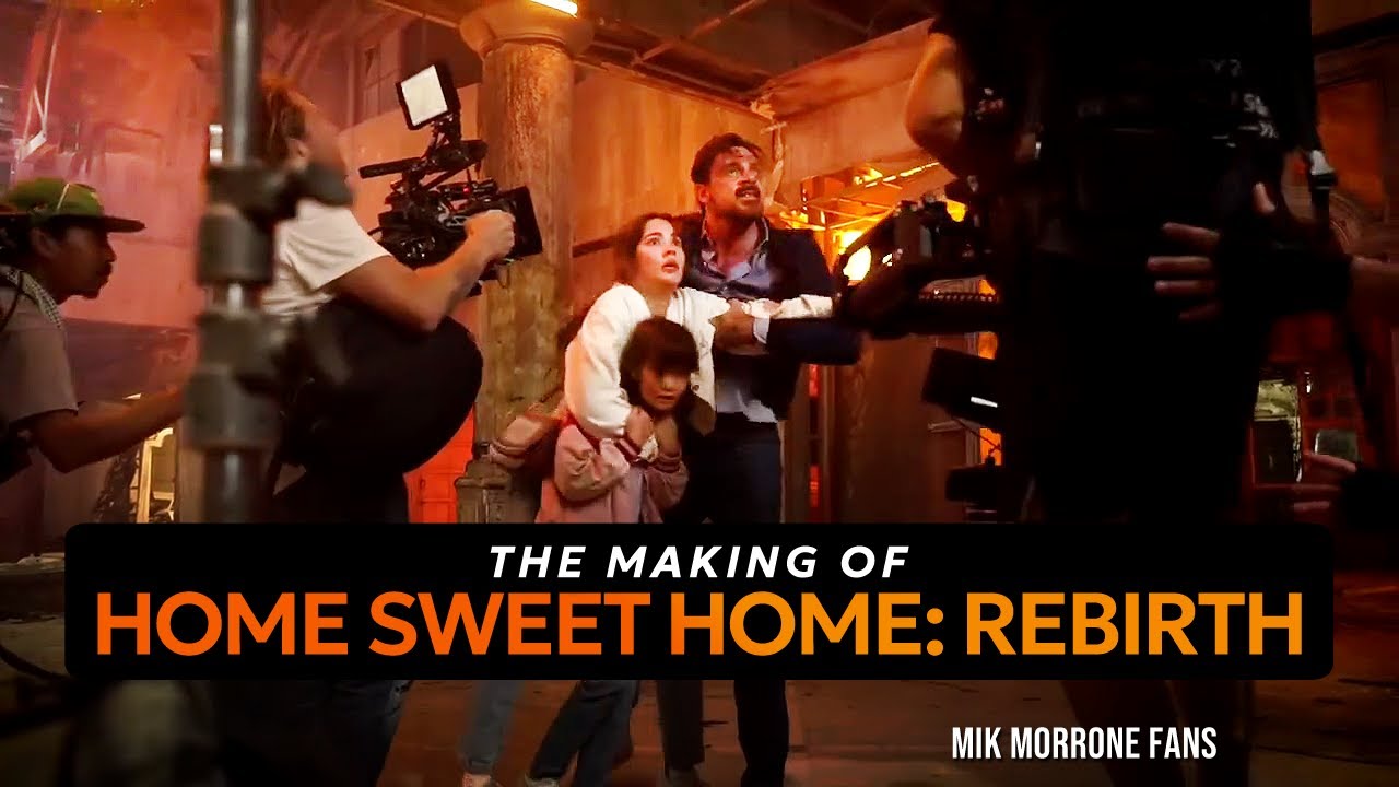 The Making of Home Sweet Home: Rebirth (2025) 🎬 #michelemorrone #urassayasperbund #williammoseley