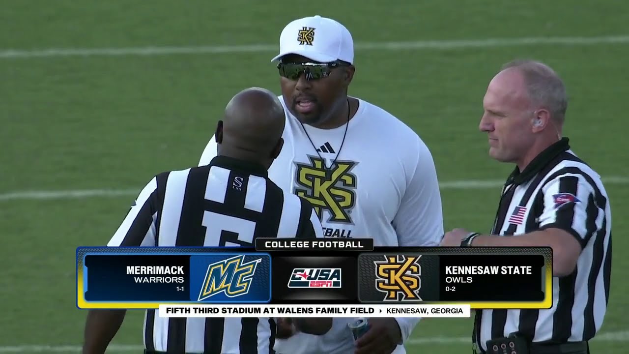 NCAA Football: Merrimack at Kennesaw State