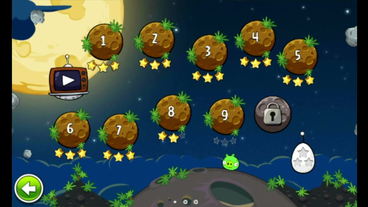 Angry Birds Space 1.6.0 Gameplay 