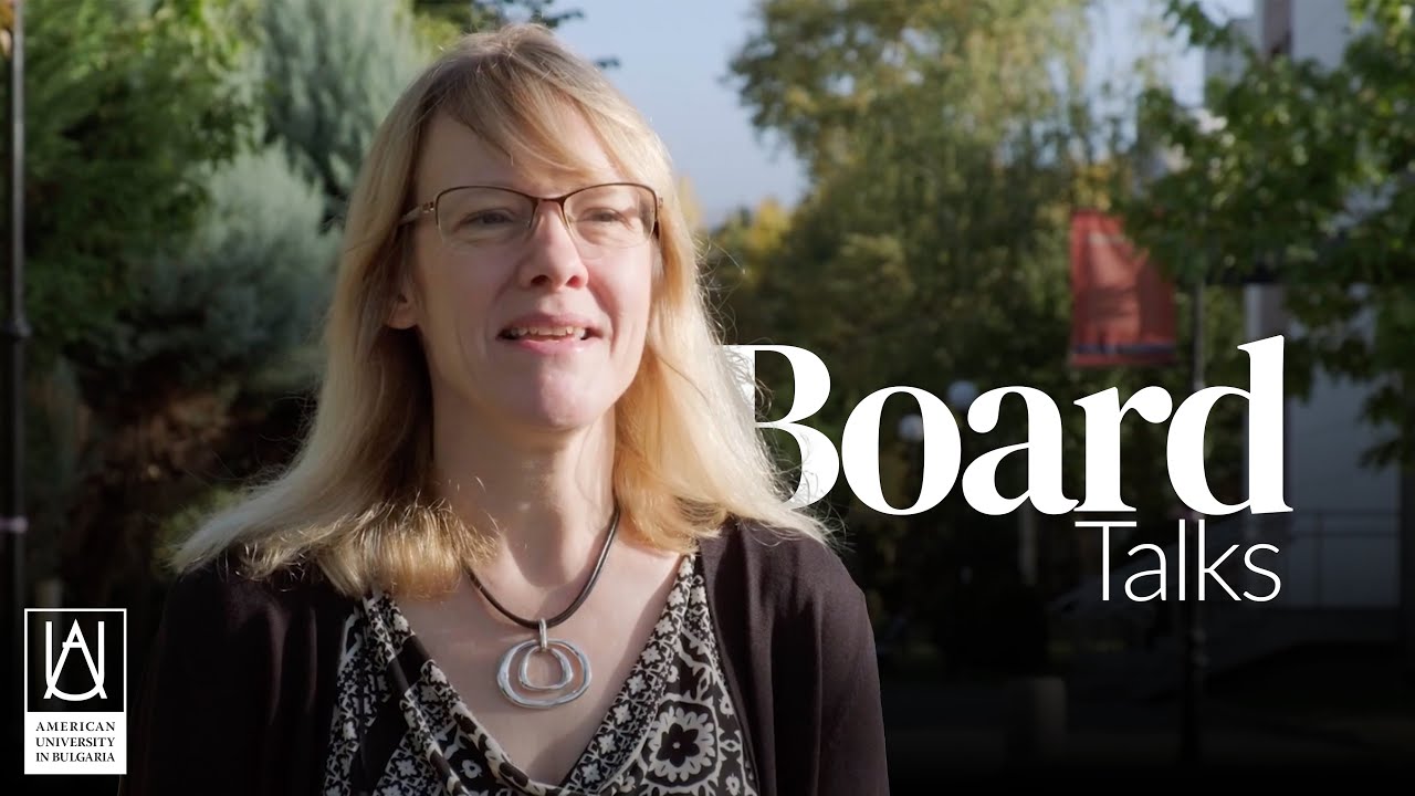 Board Talks: AUBG's Impact - Insights from Angela Rodel