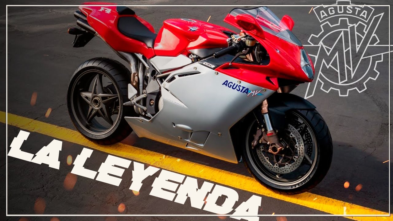Máquinas Legendarias: MV Agusta F4 | Potencia, Elegancia y Arte sobre Dos Ruedas🎨🏍️