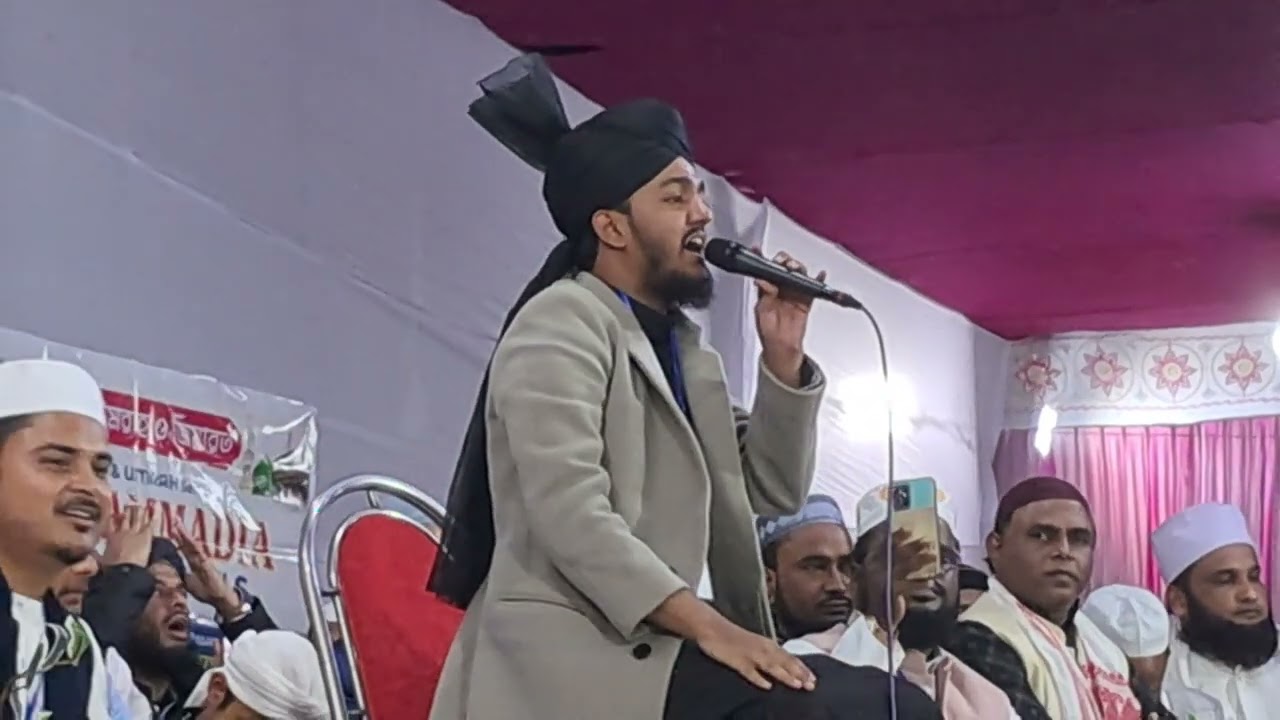 #নাতে রাসুল সা: কেরাত ও দীনি আলোচনা মাহফিল বদরপুর বুন্দাশীল ঈদগাহ ময়দানে l