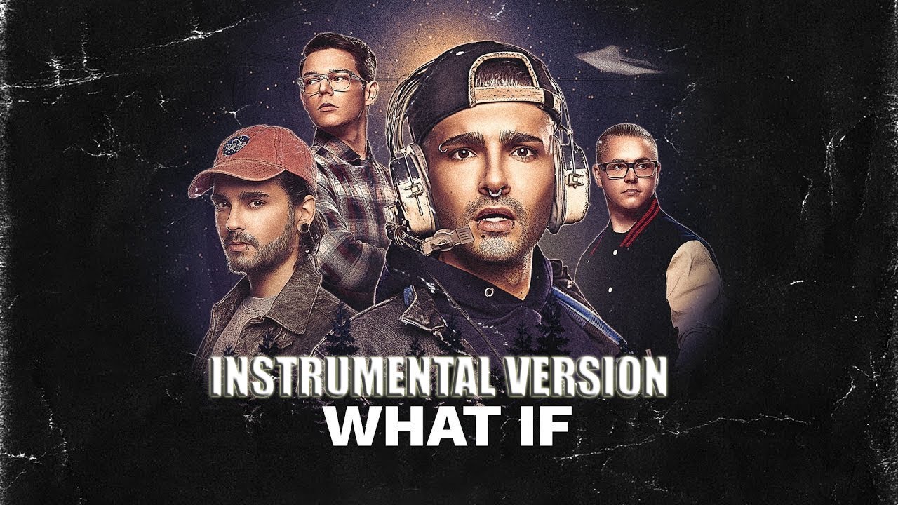 What if - Tokio Hotel (Instrumental)