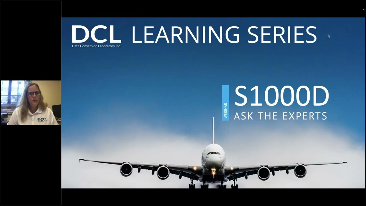 S1000D &ndash; Ask the Experts - DCL Learning Series Webinar