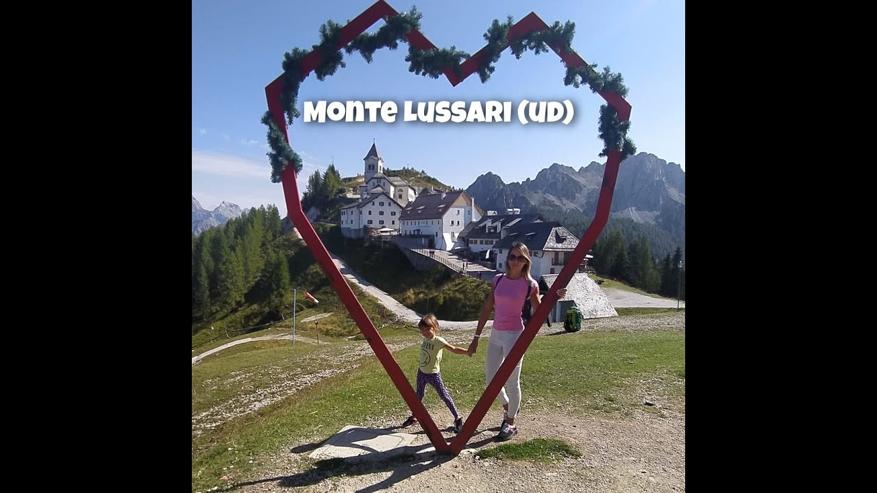 POMERIGGIO SUL MONTE LUSSARI ( UD)