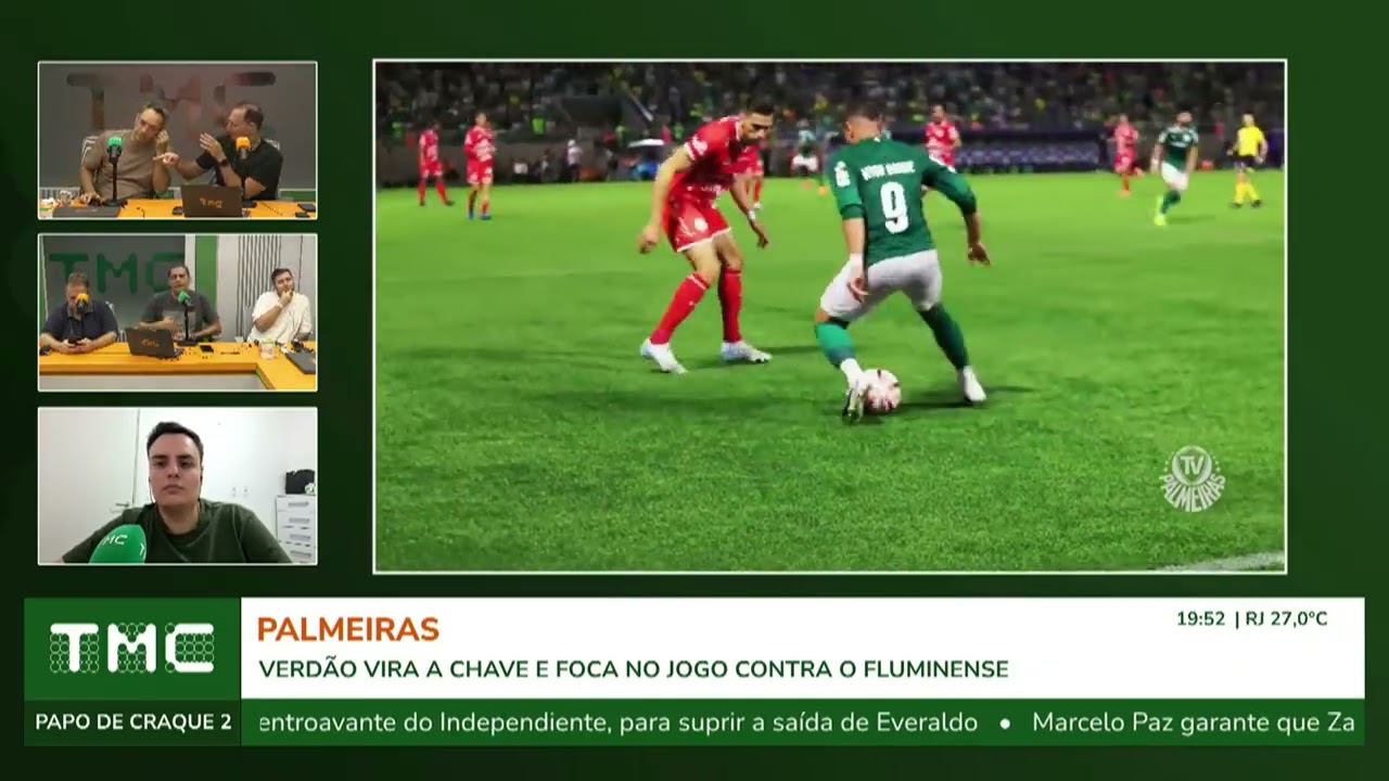 PALMEIRAS PODE MANDAR POSSÍVEL FINAL DO PAULISTA NA ARENA BARUERI E PAPO DE CRAQUE DETONA DECISÃO