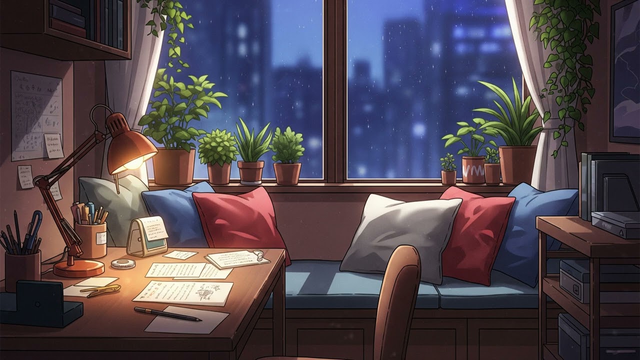 Gentle Lofi Vibes – Warm Beats for Deep Focus & Study