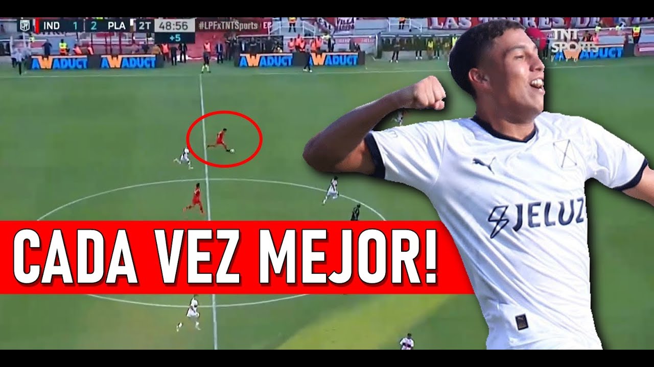 BALTASAR BARCIA ● Independiente ► 2023 ᴴᴰ