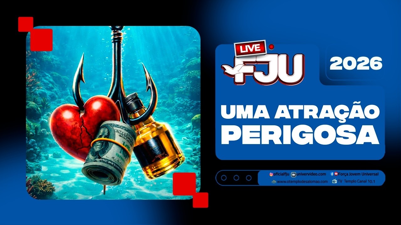 UMA ATRAÇÃO PERIGOSA #LIVEFJU #FJU