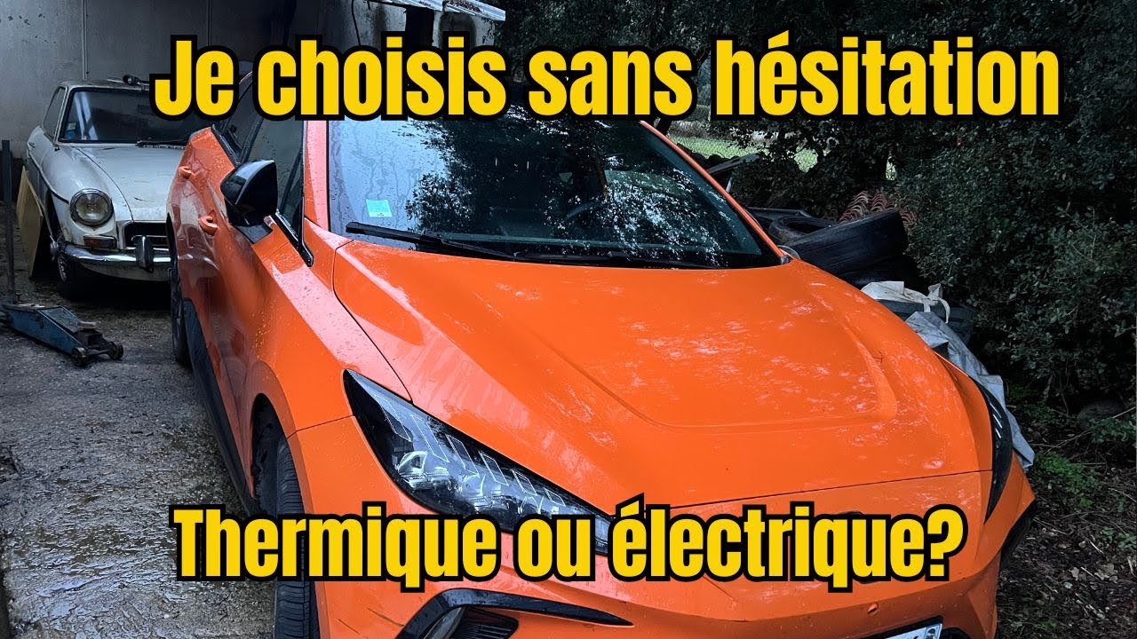 Je teste une voiture électrique de 170 CH… je ne m’attendais pas à ça !