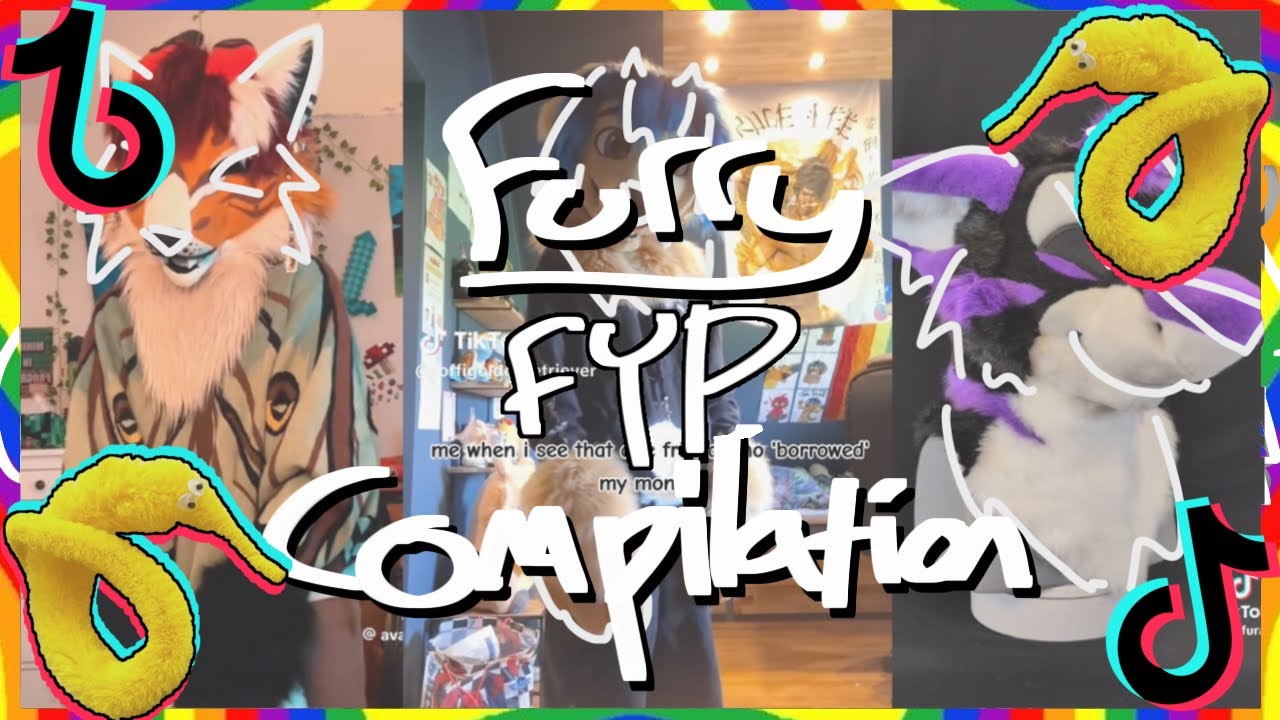 FURRY TIKTOK COMPILATION // FYP MIX