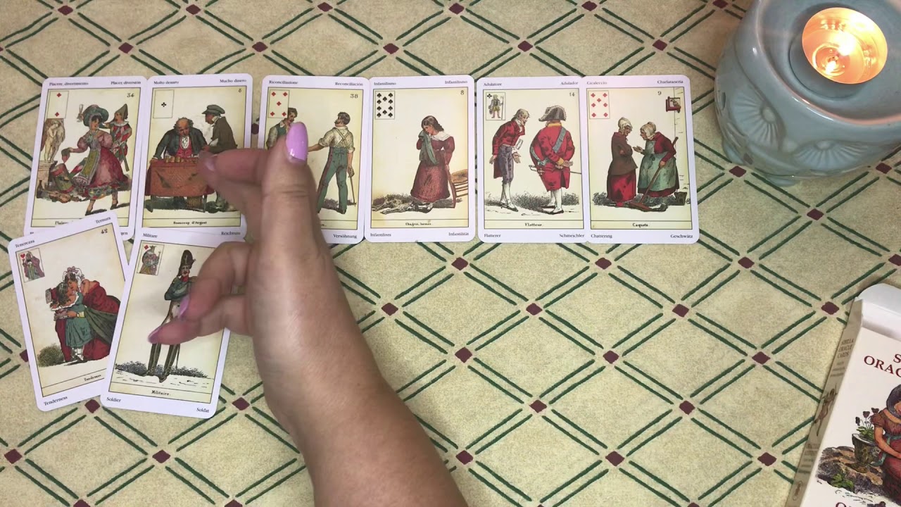 💧Расклад НА ДЕНЬ Утро День Вечер💧Карты SIBILLA INDOVINA