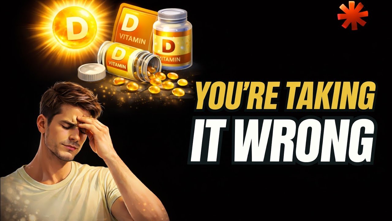 Vitamin D: The Mistake 80% of People Make