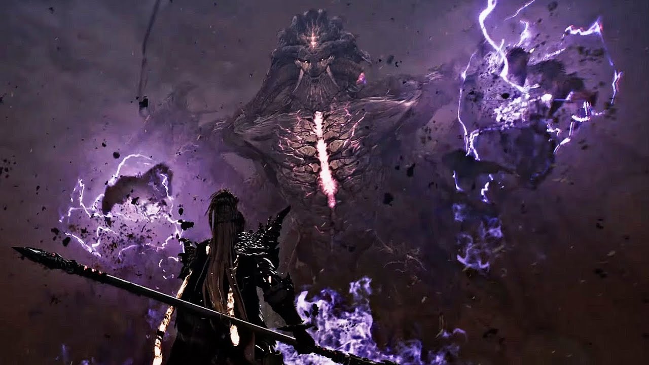 The First Berserker Khazan - Hismar Cinematic Fight (No HUD)