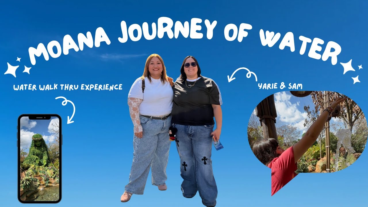 «ПУТЕШЕСТВИЕ МОАНЫ ПО ВОДЕ» — СЕРИЯ ПУТЕШЕСТВИЙ