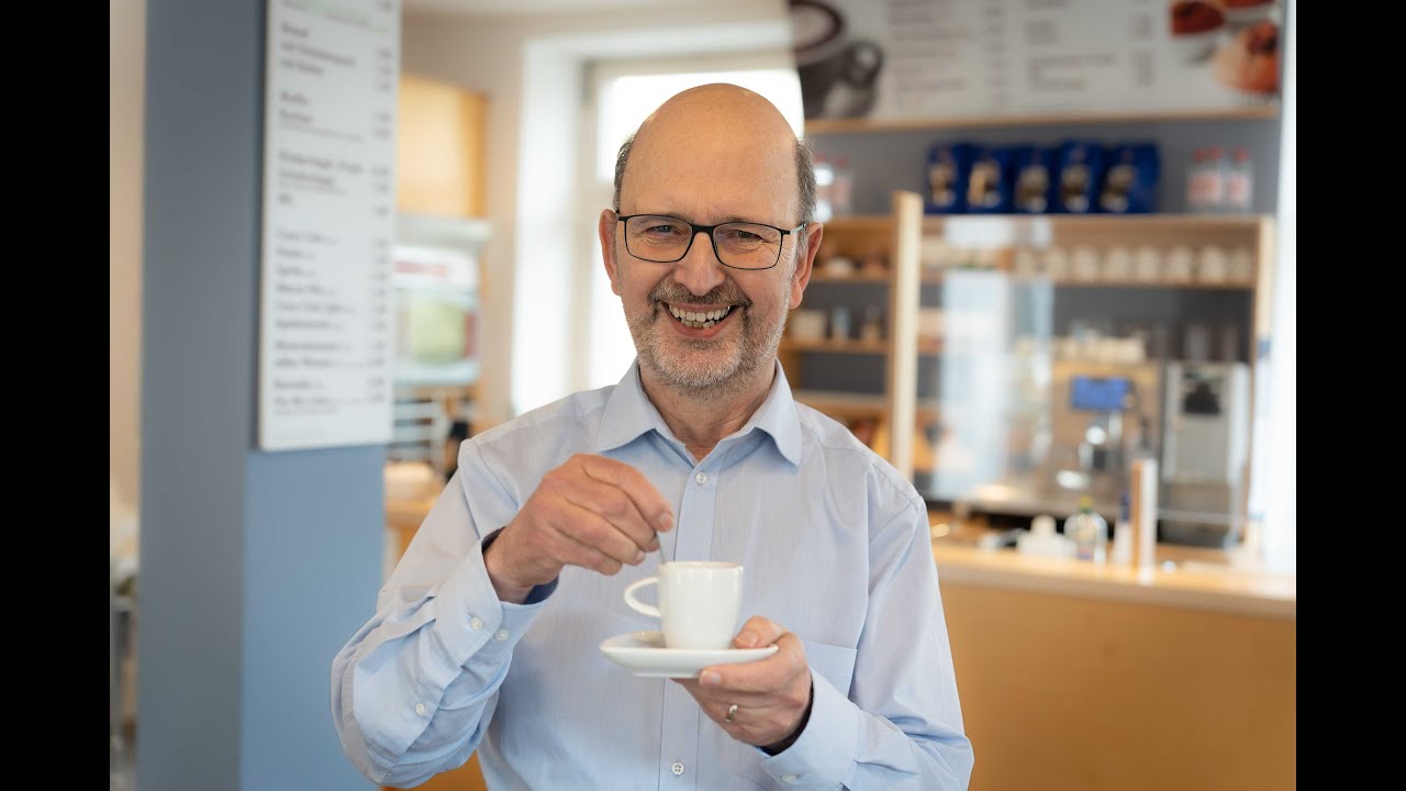 Mathematikum: Auf eine Tasse Kaffee mit Prof. Beutelspacher 