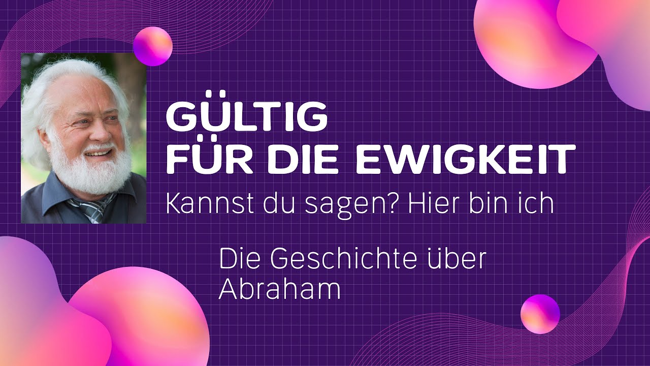 Peter Abrams - G&uuml;ltig f&uuml;r die Ewigkeit (Predigt 28.01.2007)