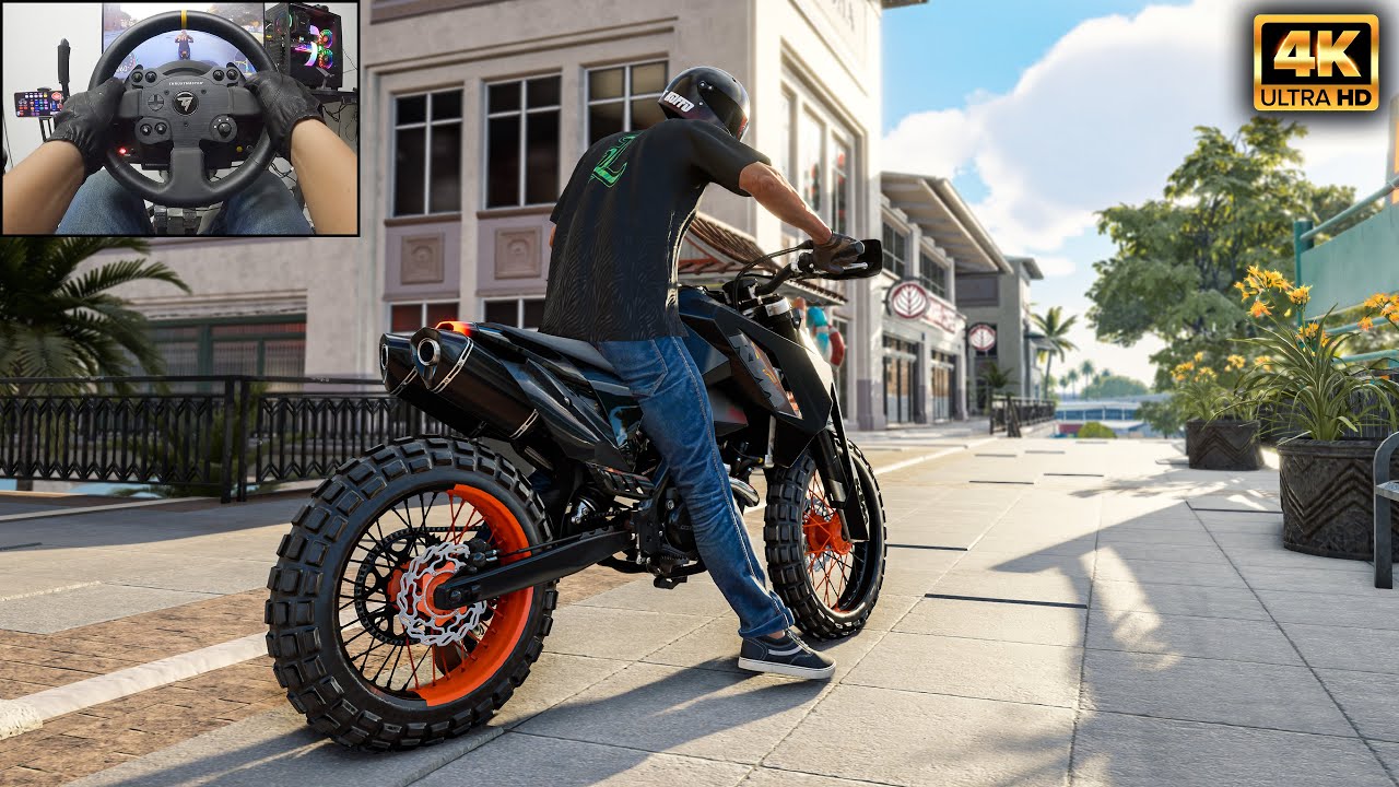 KTM 450 EXC Nighthawk Edition - The Crew Motorfest | Thrustmaster TX - Gameplay