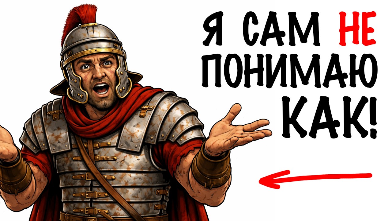 ТЫ - ФАРТОВЫЙ ЛЕГИОНЕР (И ЭТО ВСЯ ТВОЯ ЖИЗНЬ)