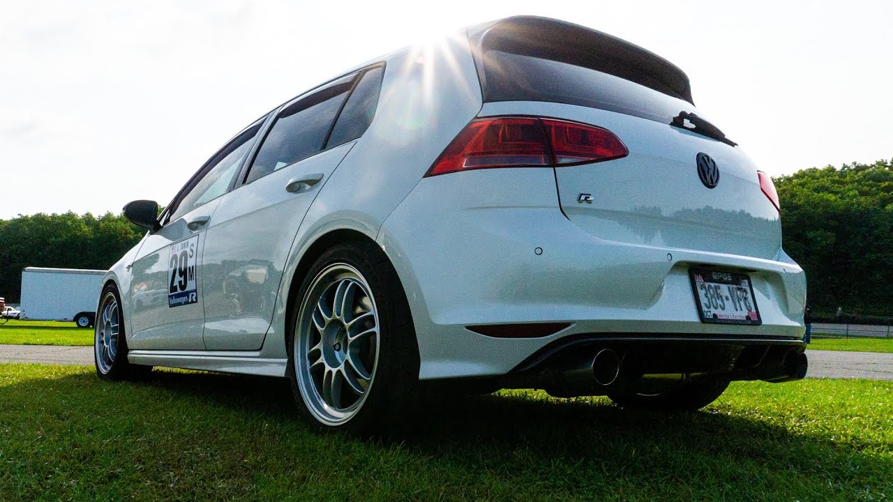 FVSCC Road America 9/13/2020 Lisa Tanin Mk7 Golf R street modified #29 autox auto cross