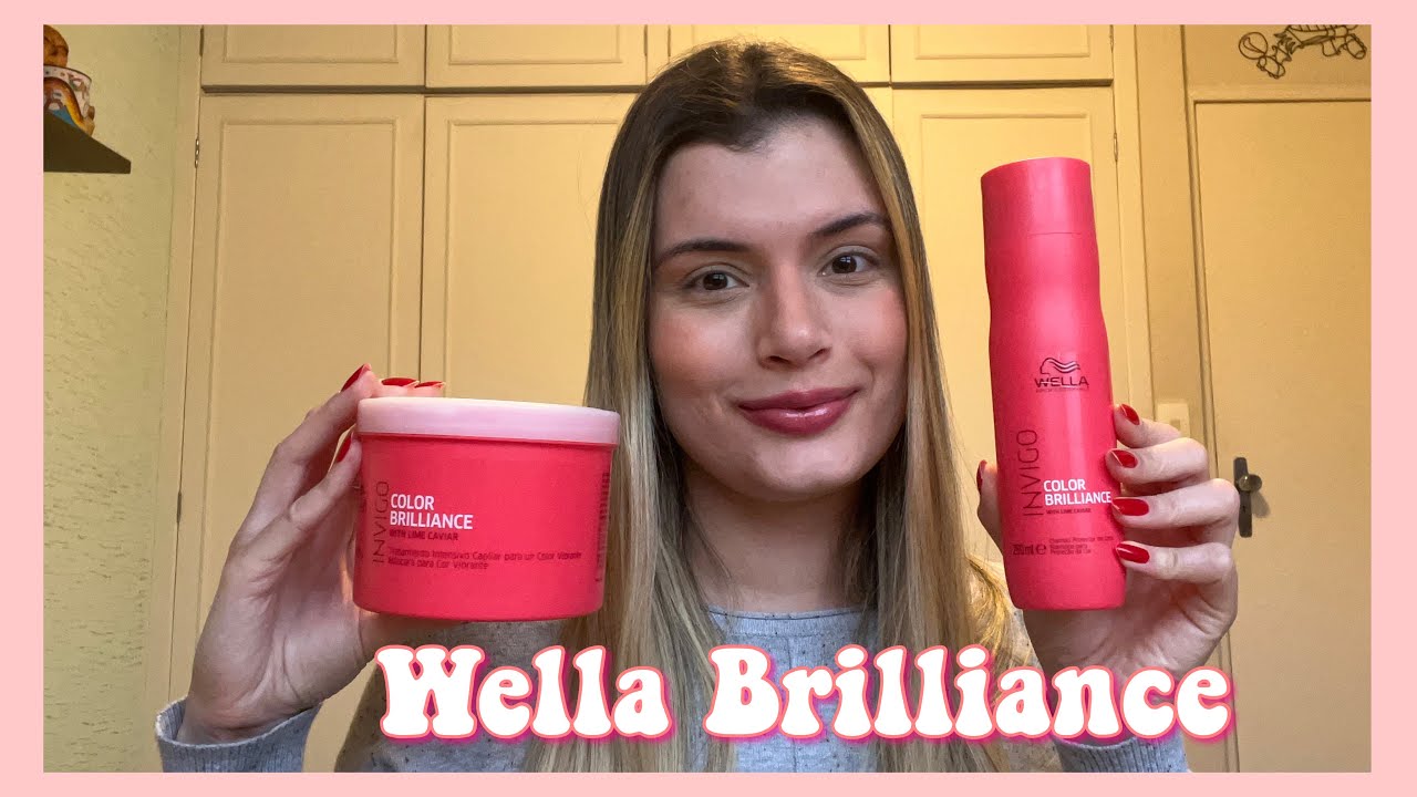 WELLA COLOR BRILLIANCE: O QUE ACHEI?
