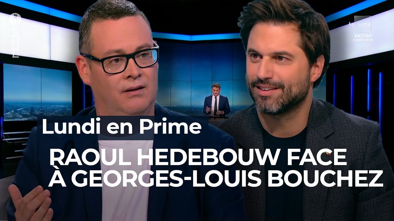 Accord sur le budget : Georges-Louis Bouchez face à Raoul Hedebouw dans 
