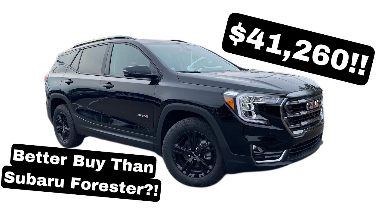 2024 GMC Terrain AT4 AWD 1.5T POV Test Drive & Review