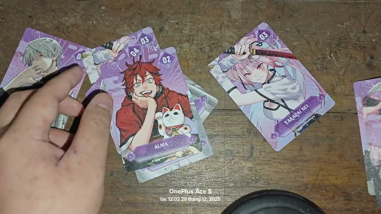 Bóc card ipm toàn kagurabackchi 