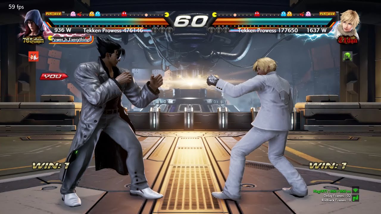 Tekken 7 | Jin Fights The Crazy Strong Leo Player!