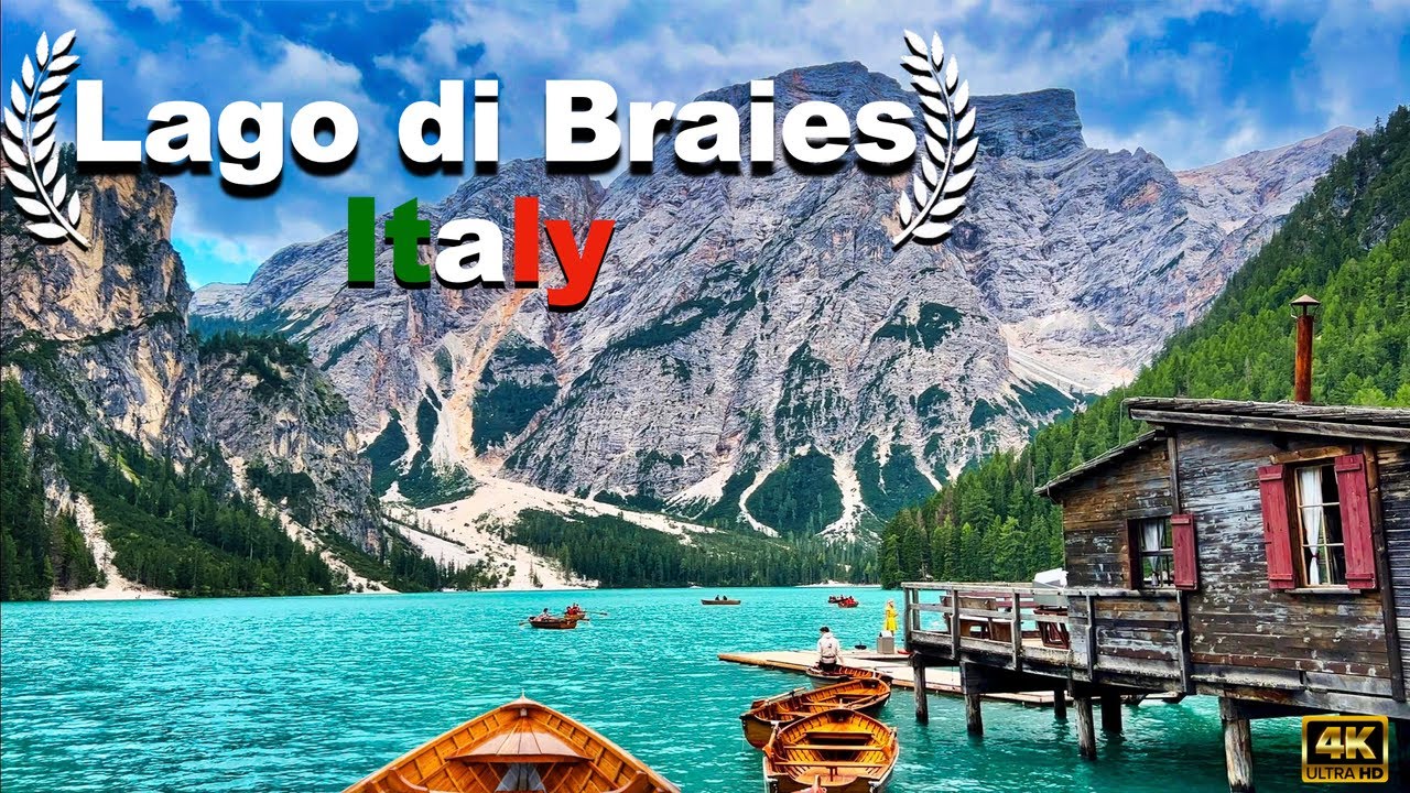 The Most Beautiful Lake In Italy || Lago di Braies || Canon R10 Cinematic 4k