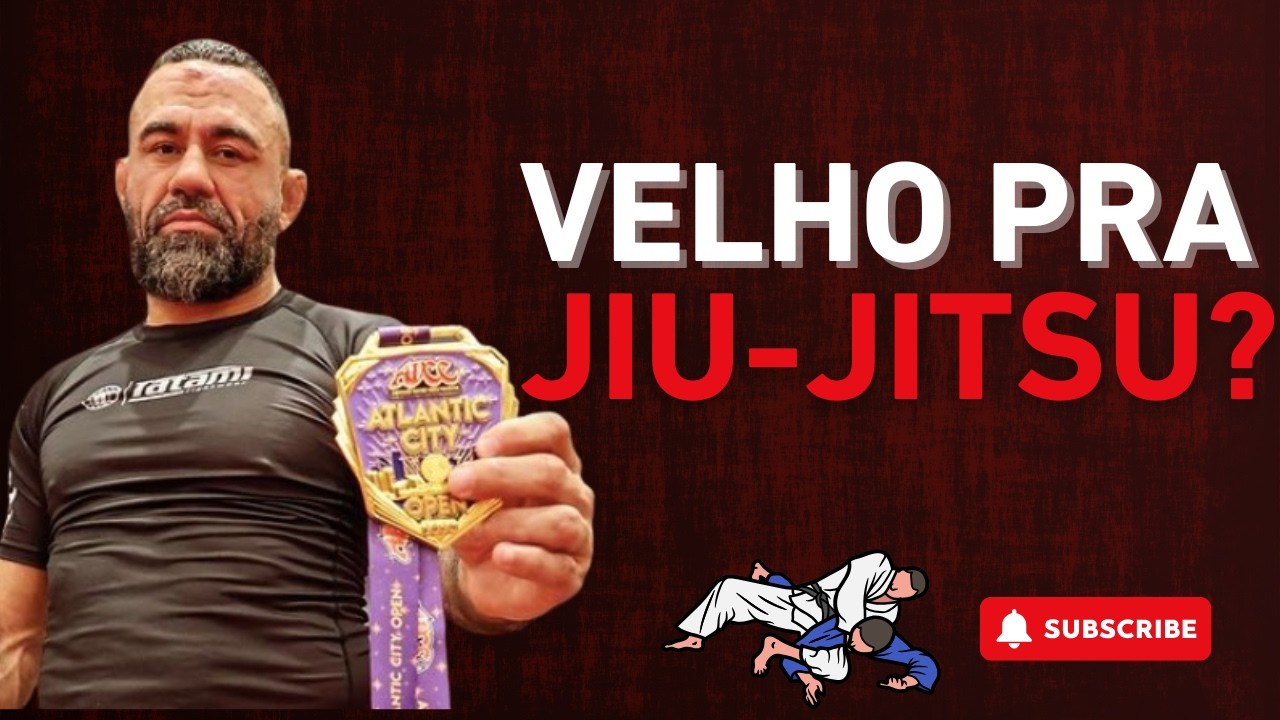 Nunca É Tarde: Por Que 2026 É o Melhor Ano Para Começar Jiu-Jitsu Depois dos 40