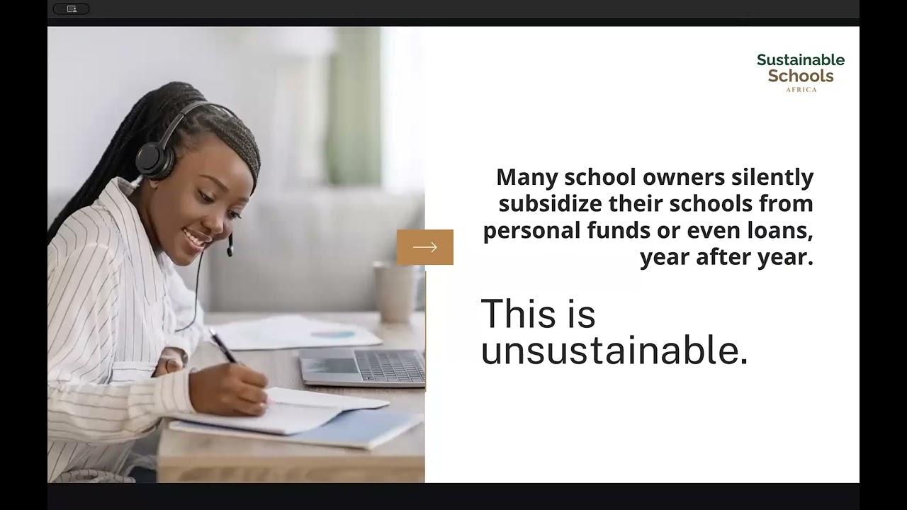 Building a Financially Sustainable School  -  Jan 2026 Webinar