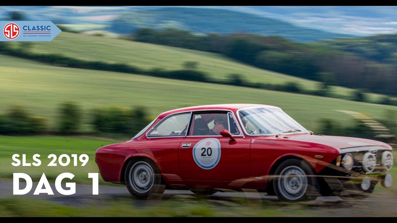 SLS Classic Car Rally 2019 - Dag 1
