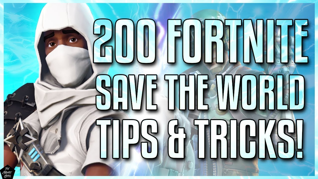 200 СОВЕТОВ ДЛЯ FORTNITE: «СПАСТИ МИРА»! МНОЖЕСТВО СОВЕТОВ ДЛЯ НОВИЧКОВ, ВЕЩЕЙ, КОТОРЫЕ ВАМ НУЖНО...