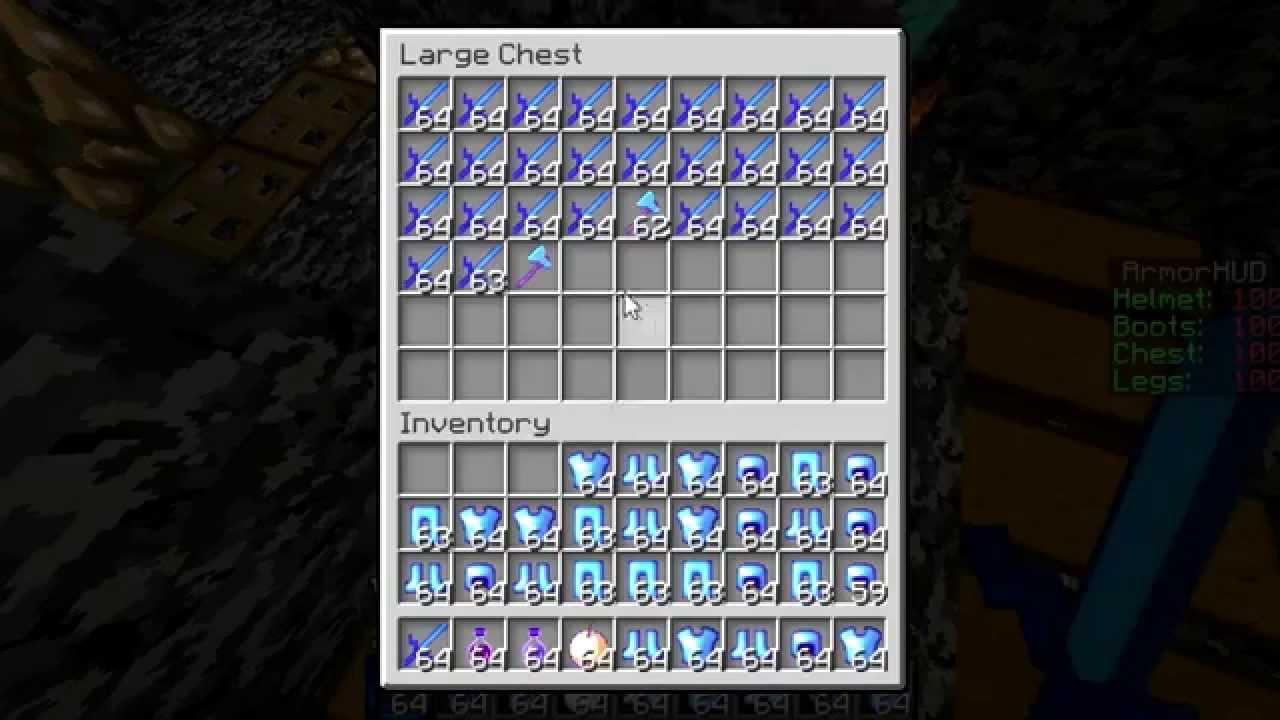 Super OP Raid | ReactiveMC | Factions Server