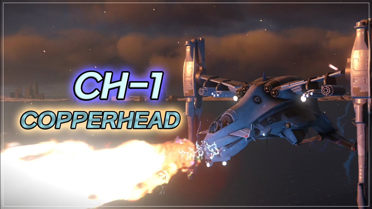 [모던워쉽] 그 얻기 힘들다는 CH-1! 성능은 어떤지 실험해봤습니다 - CH-1 Copperhead -