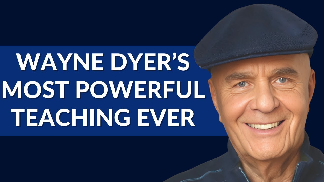 How to Free Yourself from Suffering – Wayne Dyer’s Greatest Lesson
